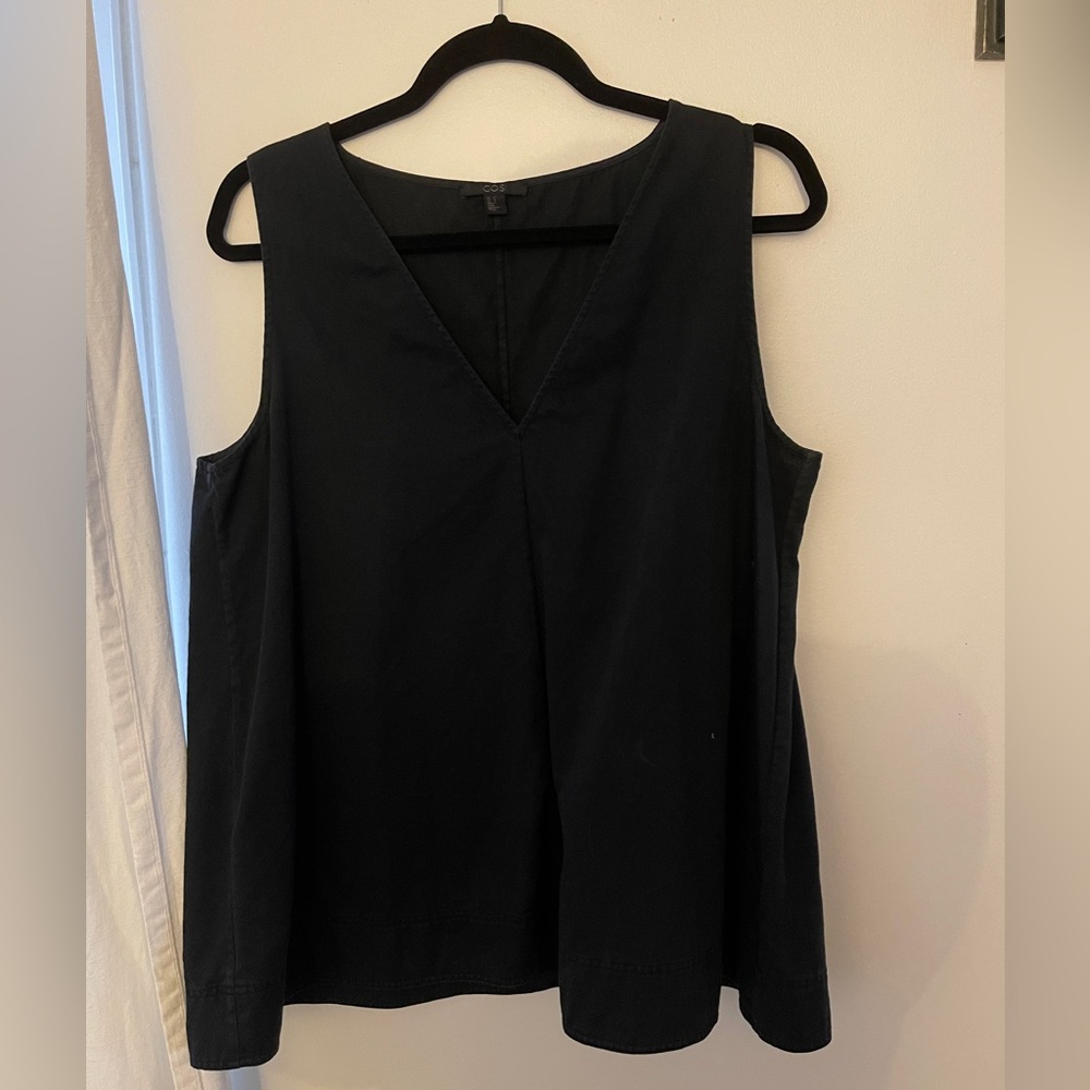 COS V Neck Top